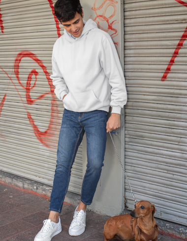 Rorrom Comfort Hoodie - White