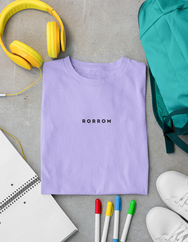 Rorrom Men Lavender T-shirt