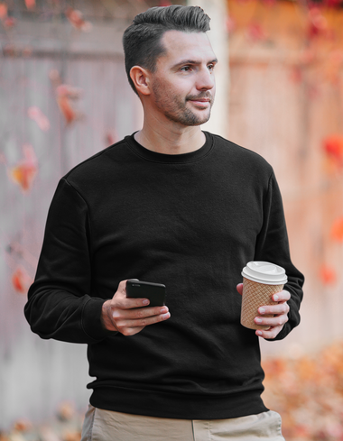 Rorrom Classic Sweatshirt - Black