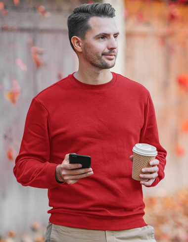 Rorrom Classic Sweatshirt - Red