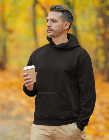 Rorrom Comfort Hoodie - Black