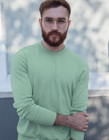 Rorrom Classic Sweatshirt - Mint Green