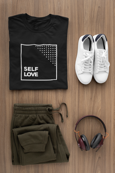 Rorrom Sublime Black Self love T-Shirt