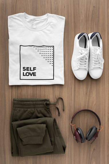 Rorrom Sublime White Self love T-shirt