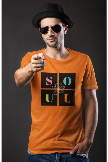 Rorrom Offbeat Orange T-shirt - Soul