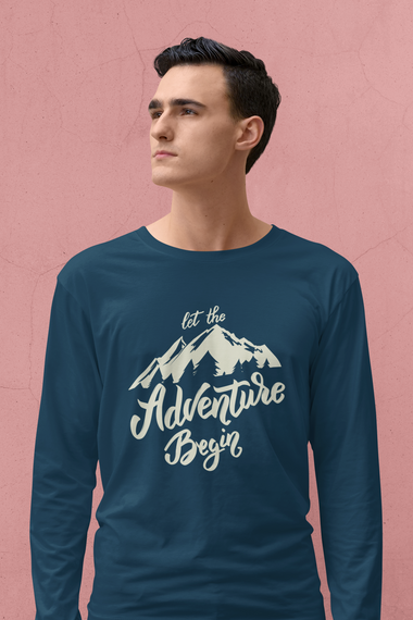 Rorrom Full-On Navy Blue T-shirt - Adventure