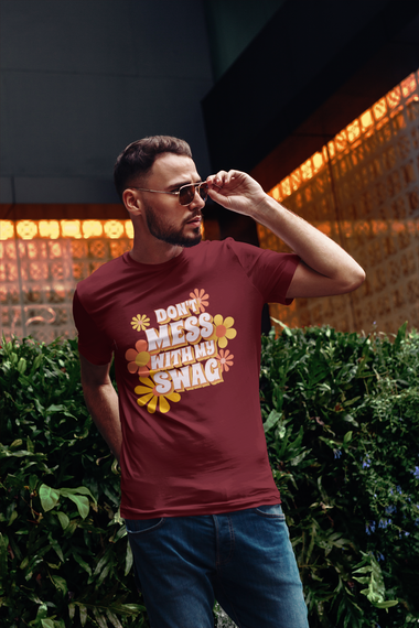 Rorrom WoW Maroon T-shirt - Swag