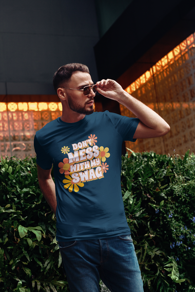 Rorrom WoW Navy Blue T-shirt - Swag