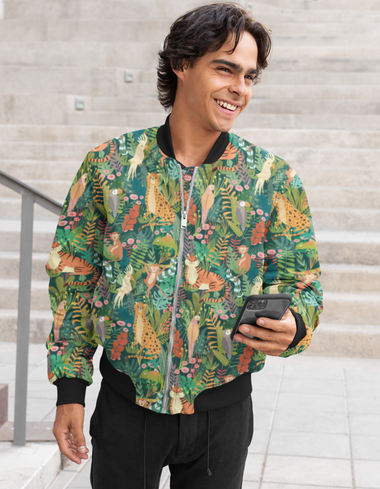 Rorrom High-Style Bomber Jacket - Adventure