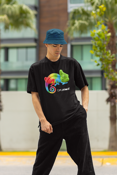 Rorrom Offbeat Black T-shirt - Unique
