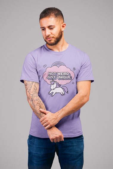 Rorrom WoW Lavender T-shirt - Just Unique