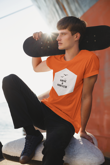 Rorrom Dapper Orange T-shirt - Sane & Sorted