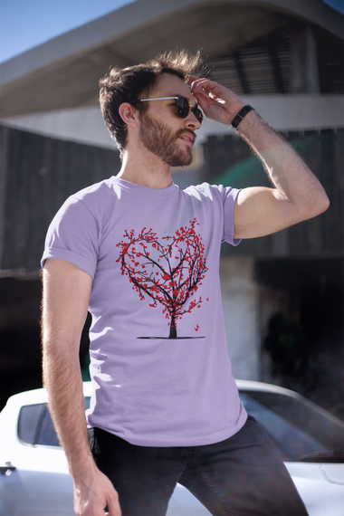 Rorrom Offbeat Lavender T-shirt - Hearts