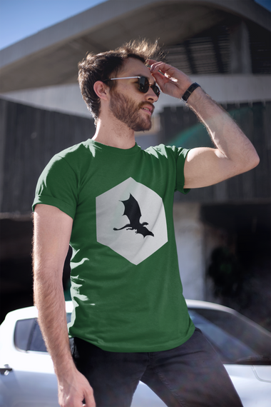 Rorrom Dapper Green T-shirt - Dracarys