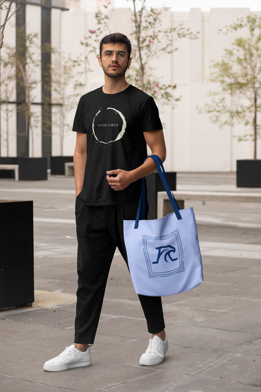 Rorrom WoW Black T-shirt - Good Vibes