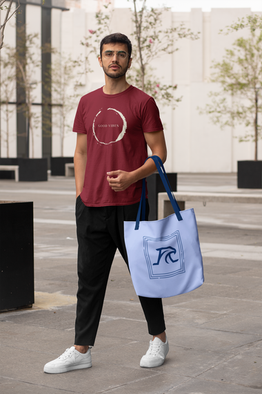 Rorrom WoW Maroon T-shirt - Good Vibes