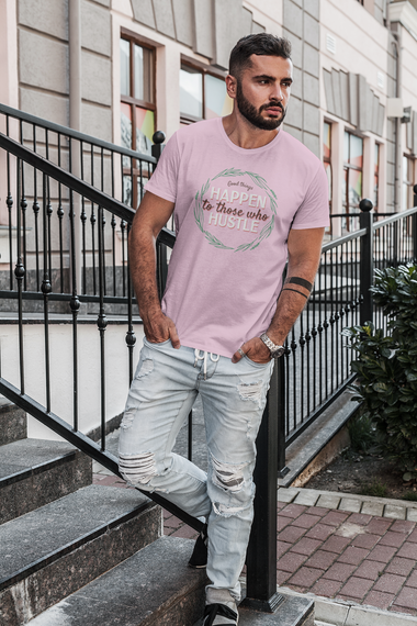 Rorrom WoW Pink T-shirt - Hustle