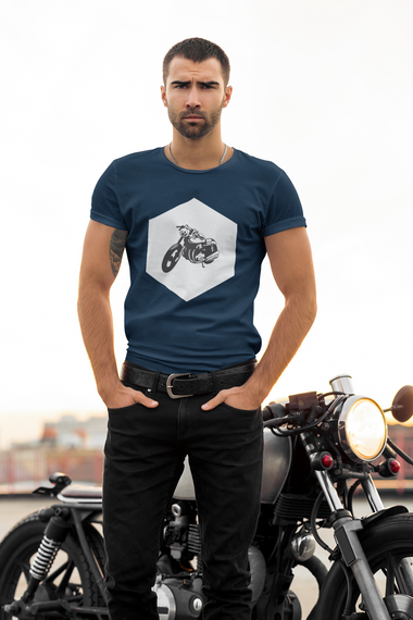 Rorrom Dapper Navy Blue T-shirt - Hit The Road