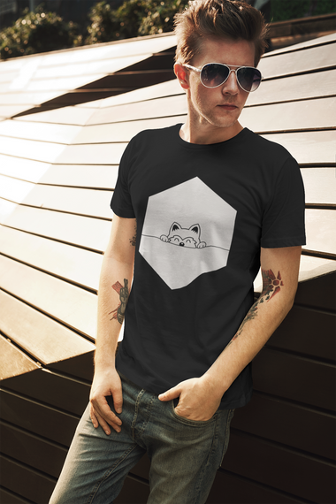 Rorrom Dapper Black T-shirt - Kittycat
