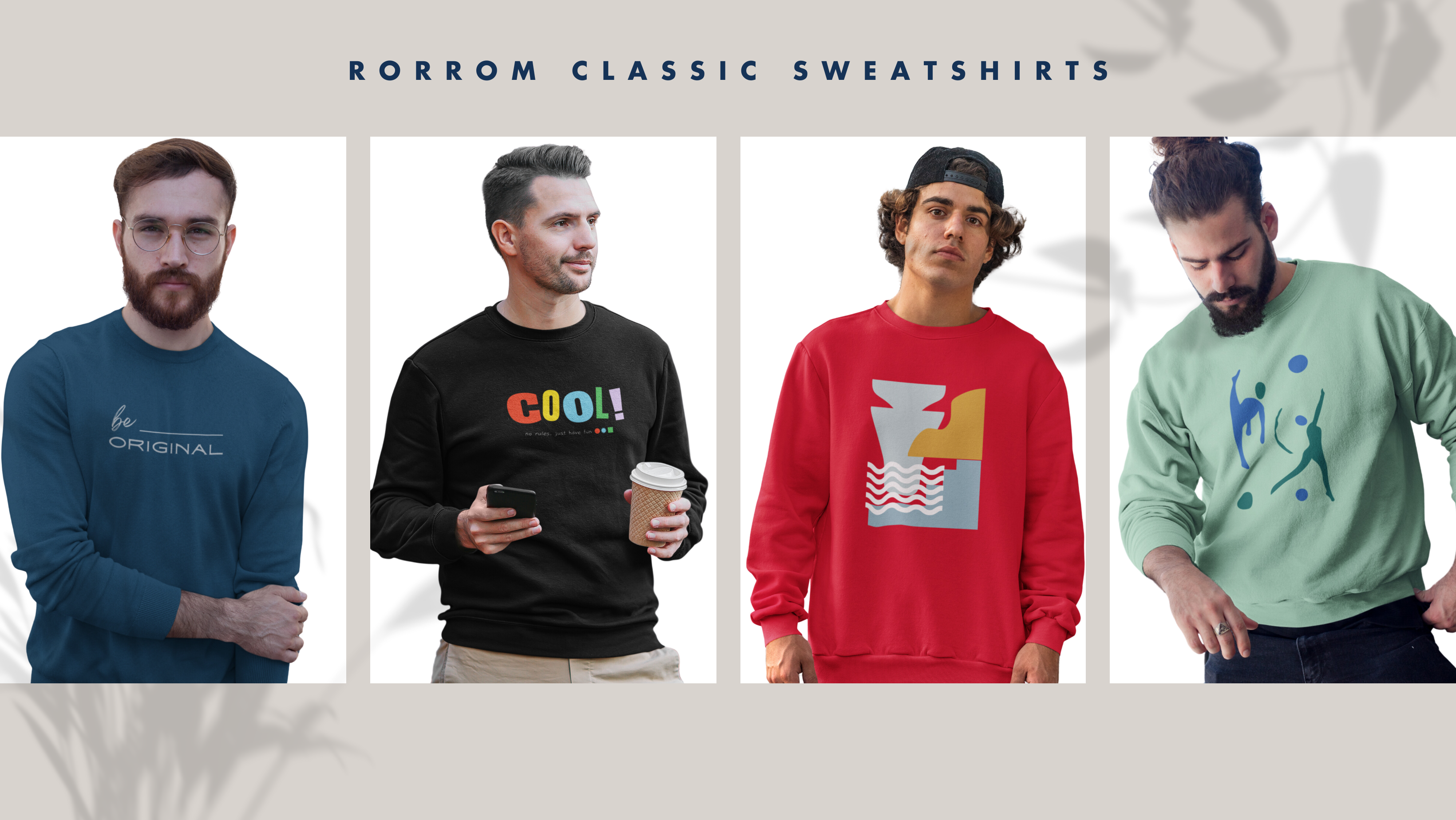 Rorrom Classic Sweatshirts