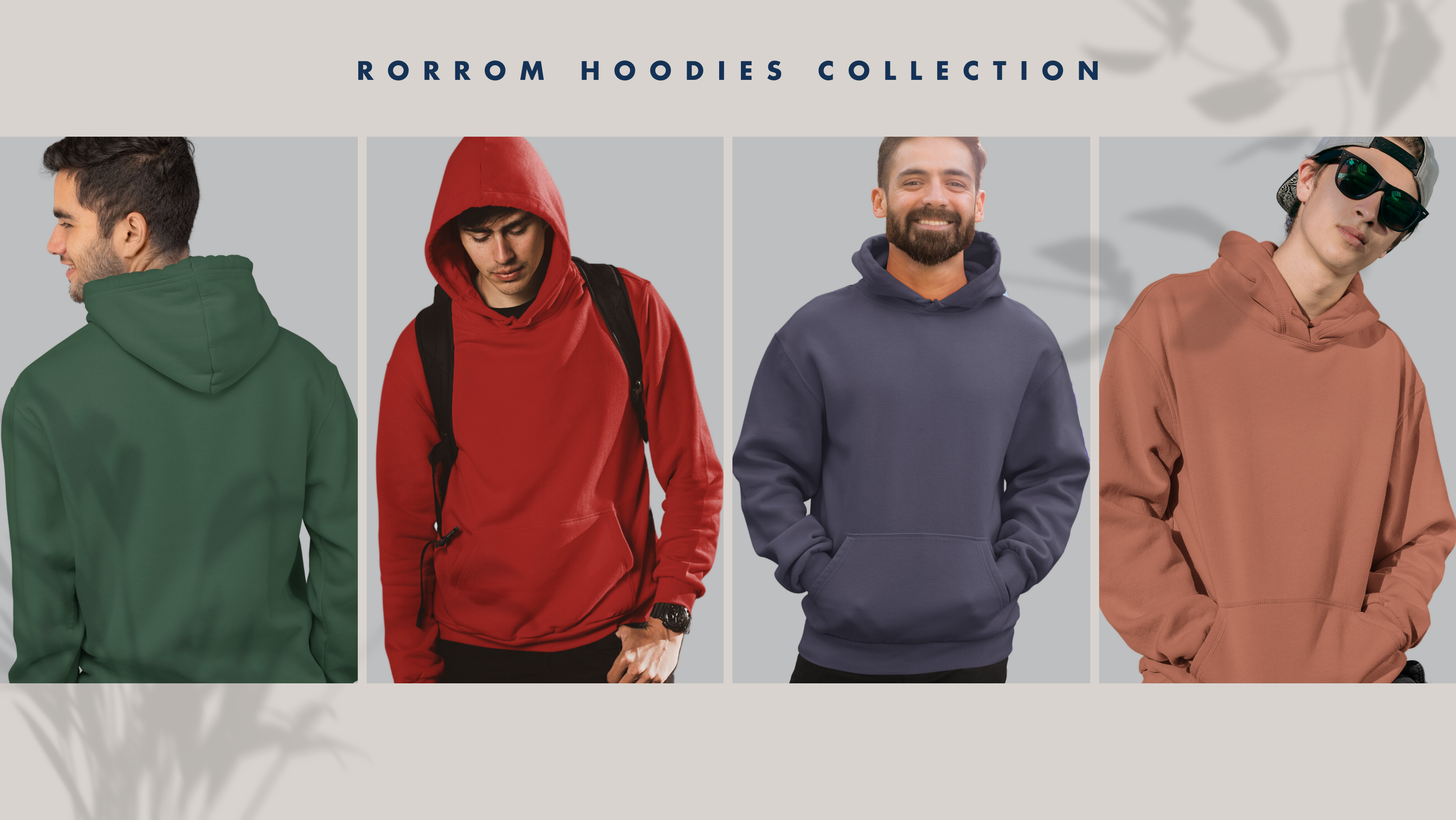 Rorrom Comfort Hoodies