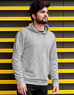Rorrom Comfort Hoodie - Grey Melange