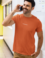 Rorrom Men Orange T-shirt
