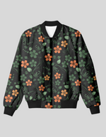 Rorrom High-Style Bomber Jacket - Floral Joy