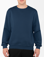 Rorrom Classic Sweatshirt - Navy Blue