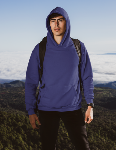 Rorrom Comfort Hoodie - Royal Blue