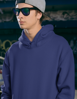 Rorrom Comfort Hoodie - Royal Blue