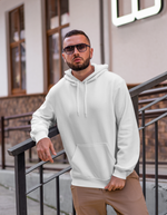 Rorrom Comfort Hoodie - White