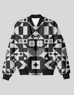 Rorrom High-Style Bomber Jacket - Monochrome