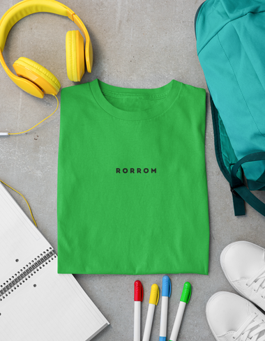Rorrom Men Green T-shirt