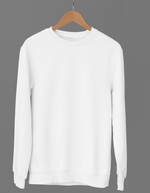 Rorrom Classic Sweatshirt - White