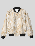 Rorrom High-Style Bomber Jacket - Golden Delight
