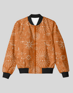 Rorrom High-Style Bomber Jacket - Sunrise Sky