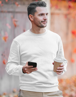 Rorrom Classic Sweatshirt - White