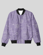 Rorrom High-Style Bomber Jacket - Twilight Sky