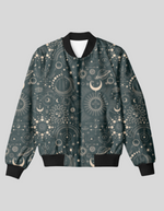 Rorrom High-Style Bomber Jacket - Midnight Sky