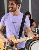 Rorrom Men Lavender T-shirt