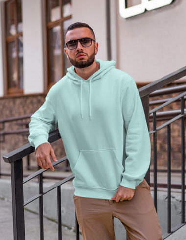 Rorrom Comfort Hoodie - Mint