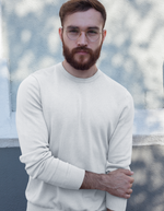 Rorrom Classic Sweatshirt - White