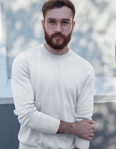 Rorrom Classic Sweatshirt - White