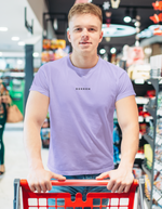 Rorrom Men Lavender T-shirt