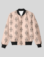 Rorrom High-Style Bomber Jacket - Ethnic Elegance