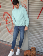 Rorrom Comfort Hoodie - Mint