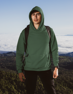 Rorrom Comfort Hoodie - Bottle Green