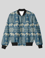 Rorrom High-Style Bomber Jacket - Tribal Odyssey