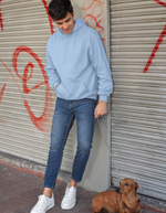 Rorrom Comfort Hoodie - Baby Blue